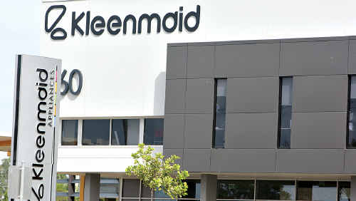The Kleenmaid Appliances dealership. The Kleenmaid Appliances dealership.